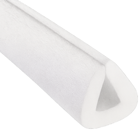UEPE 20 UEPE foam U-profile - white