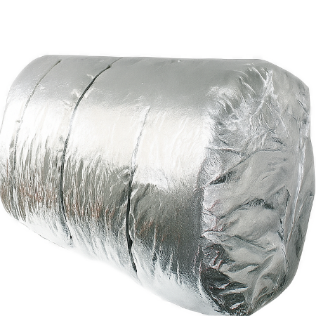 UEPE 39 UEPE – insulation foam available in sheet format with single and double side metallic foil choice. Material used for vibration damping, air-tight sealing, and moisture protection in industrial and HVAC systems