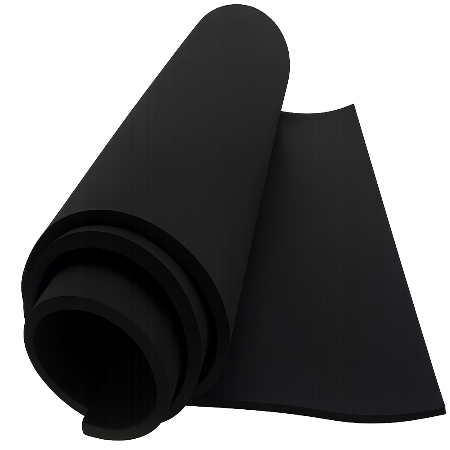 UNE025 34 UNEO25 Black Foam Sheets