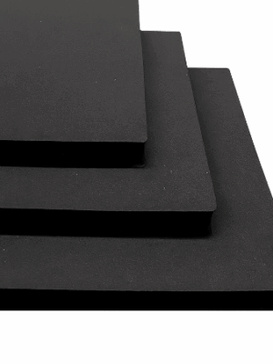 UNE025 46 UNEO25 Black Foam Sheets