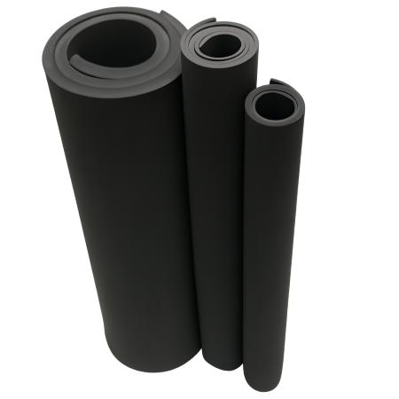 UNE025 7 UNEO25 foam sheet black