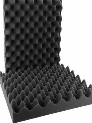 UPU 3 UPU White Convoluted Foam