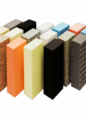 UPU 6 UPU foam blocks - various colours